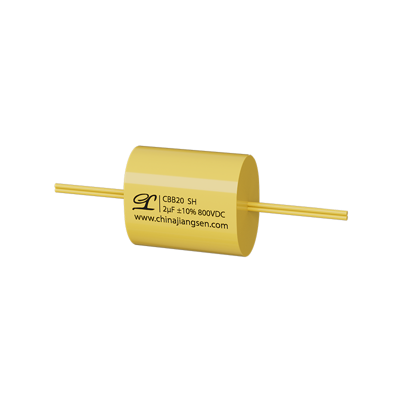 CBB20 Metallized Polypropylene Film Capacitor(Axial Lead Type)