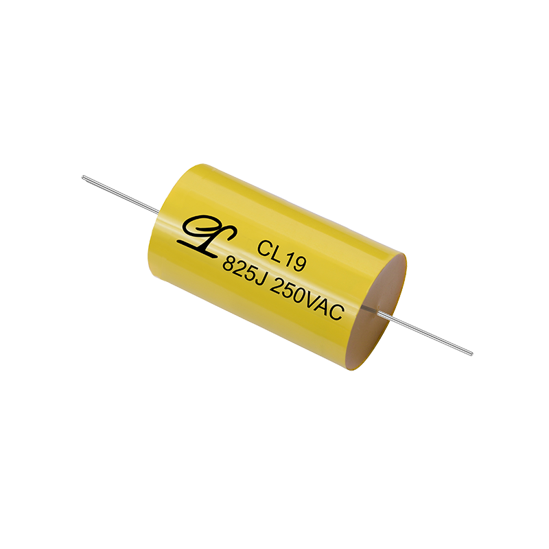  CL19 Metallized Polyester Film Capacitor (Axial Lead Type)