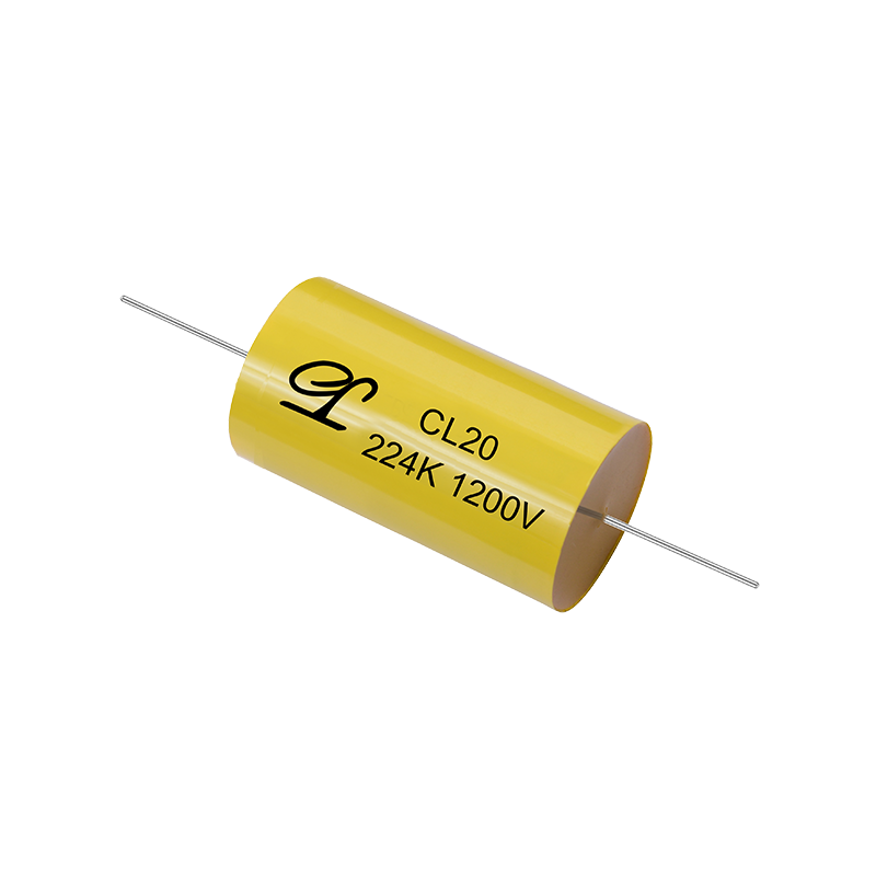  CL20 Metallized Polyester Film Capacitor (Axial Lead Type)