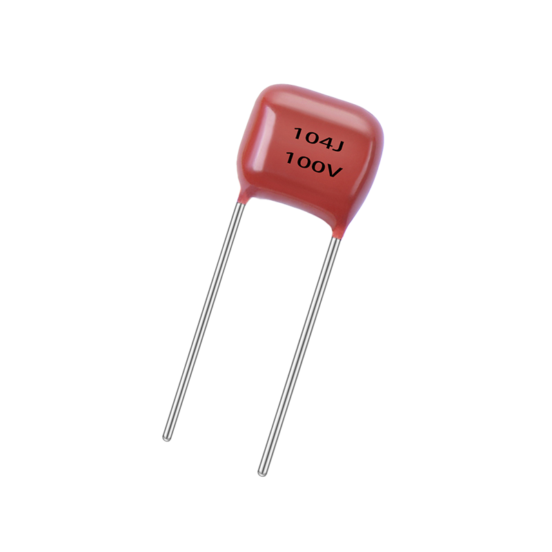 CL21X Miniature Metallized Polyester Film Capacitor 
