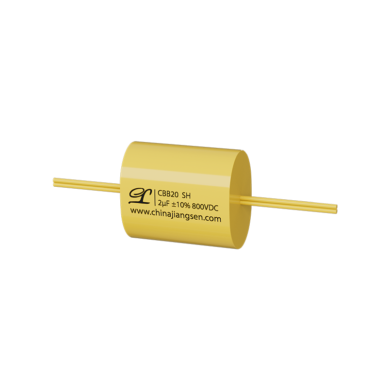 CBB20 Metallized Polypropylene Film Capacitor(Axial Lead Type)