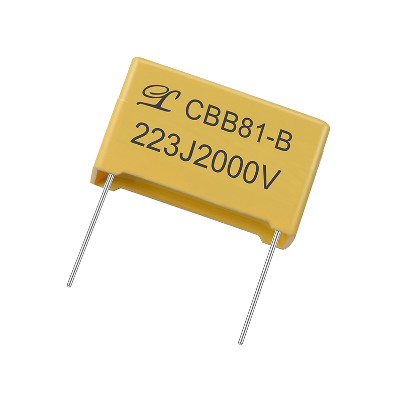 CBB81-B Polyester Film Capacitor (lnductive)