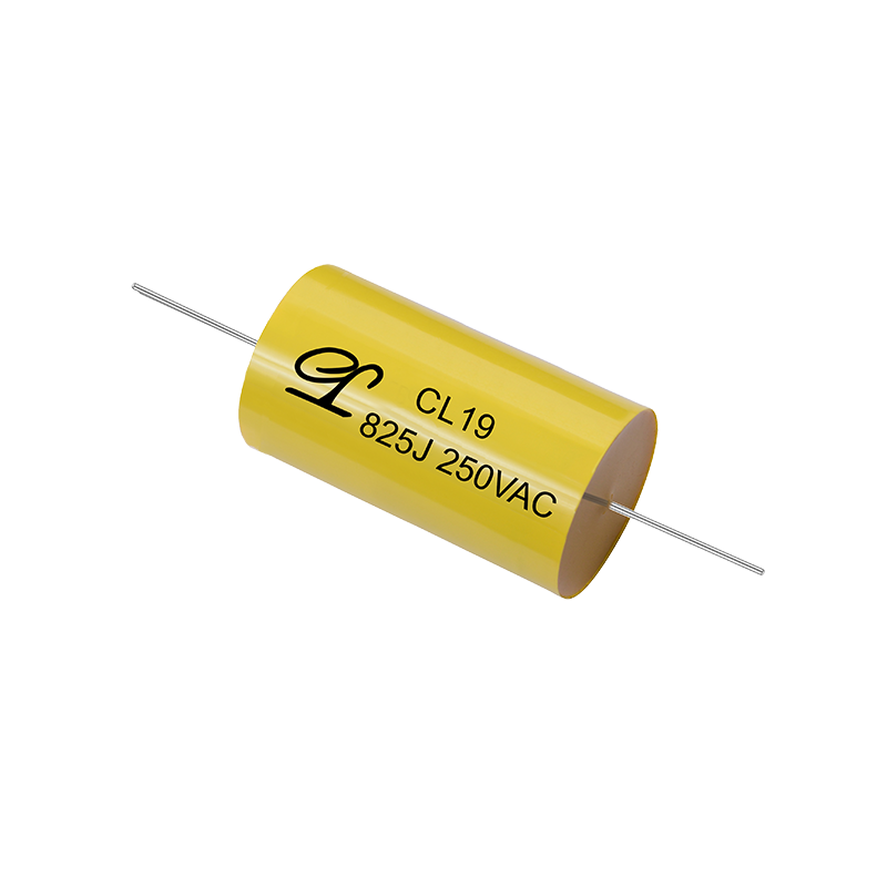  CL19 Metallized Polyester Film Capacitor (Axial Lead Type)