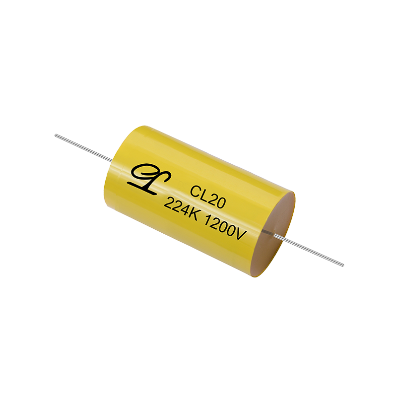  CL20 Metallized Polyester Film Capacitor (Axial Lead Type)