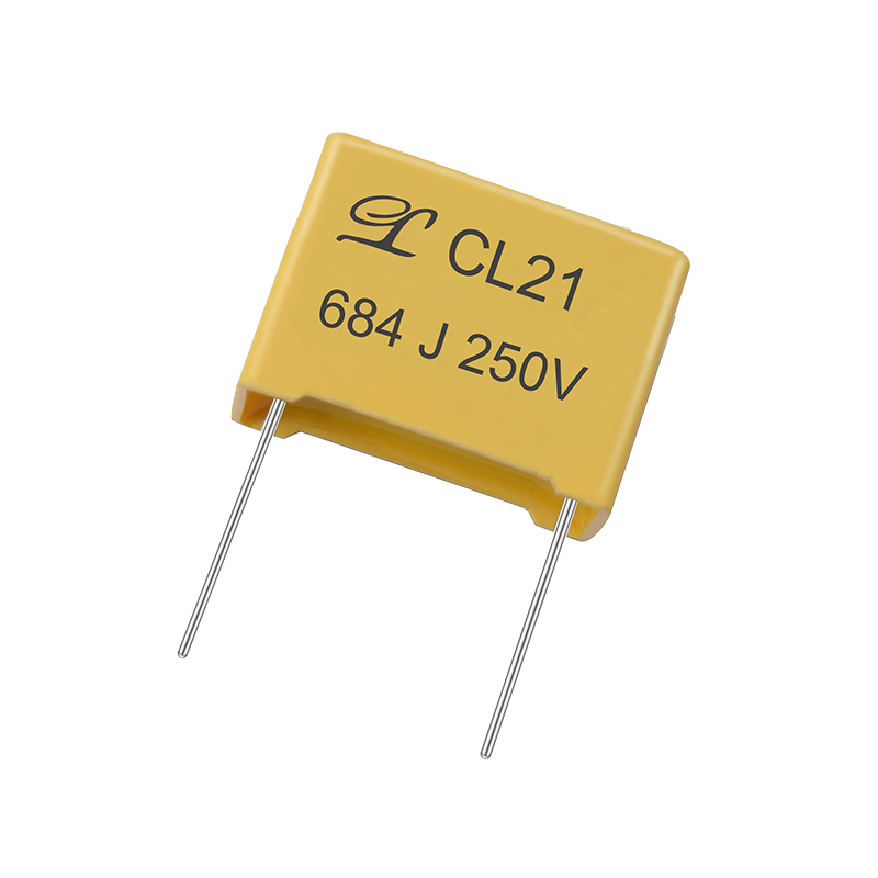  CL21-B Metallized Polyester Film Capacitor-Box