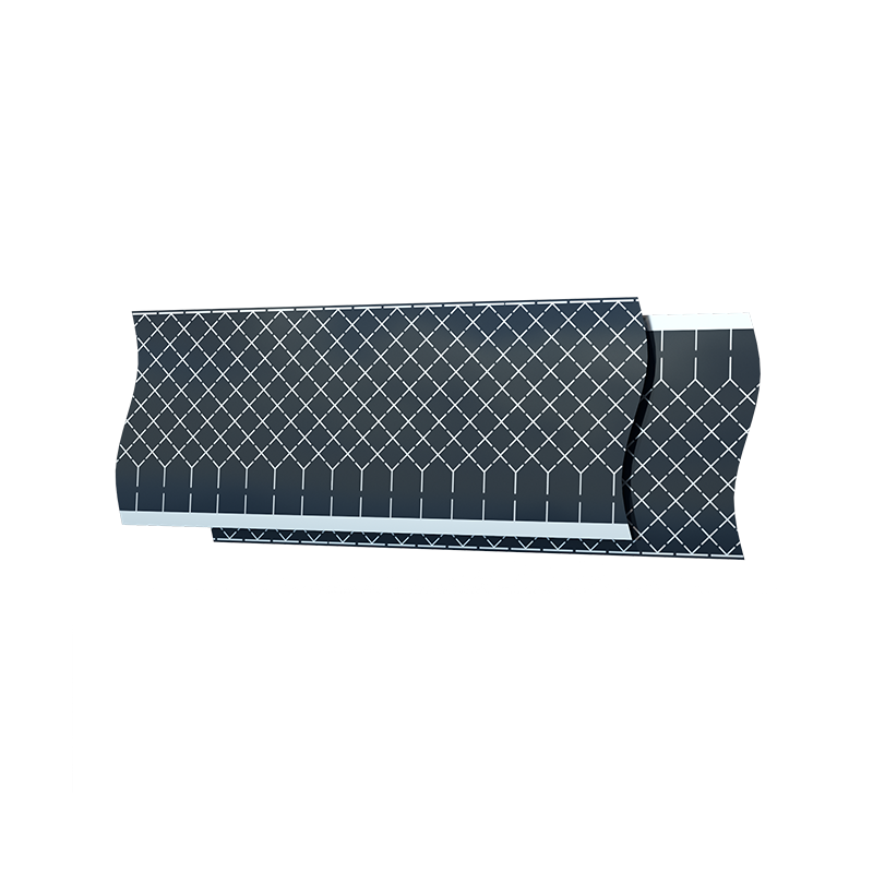Segmented MPP Film With Diamond Pattern, T Pattern, 1/2 Pattern
