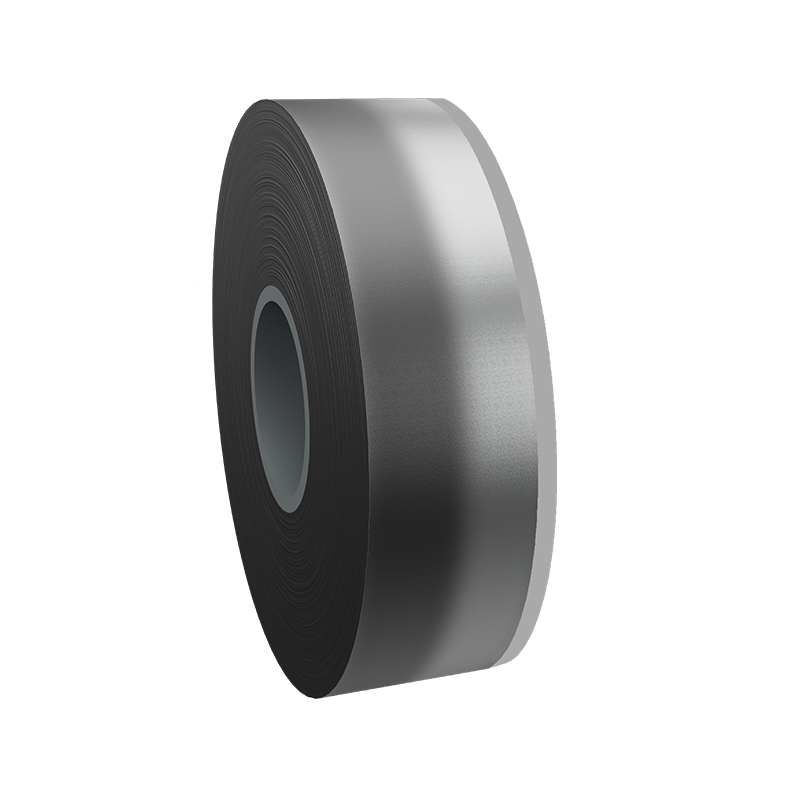 Single Margin Al or Zn-Al MPET Film With Heavy Edge